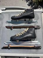 Schaatsen heren - Noren maat 44 - hele veters en beschermers, Sport en Fitness, Schaatsen, Ophalen, Noren