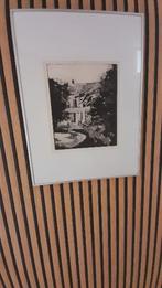 LANDGOED BURGST BREDA ETS ( 1979 ) Pierre v Lit NR: 10/50, Antiek en Kunst, Kunst | Etsen en Gravures, Ophalen of Verzenden