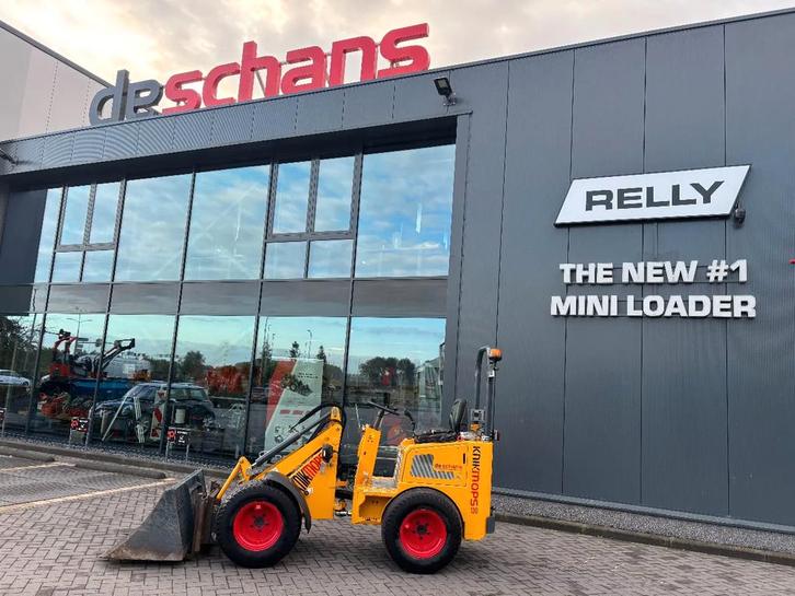 Knikmops 130 - zeer net! (bj 2021), Zakelijke goederen, Machines en Bouw | Kranen en Graafmachines, Wiellader of Shovel
