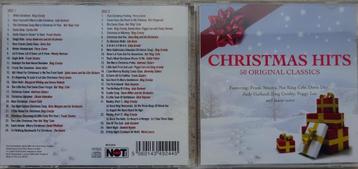 Christmas Hits. 50 Original Classics (2xCD) beschikbaar voor biedingen