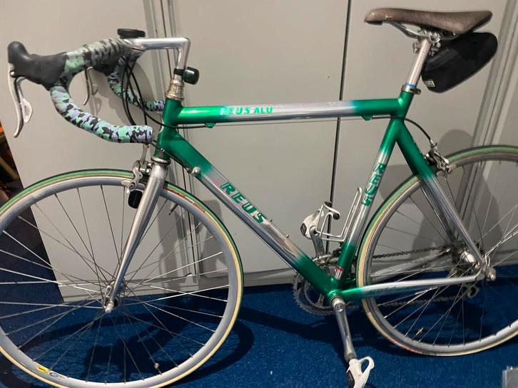 racefiets merk REUS Let op!, Fietsen en Brommers, Fietsen | Racefietsen, Zo goed als nieuw, Overige merken, Meer dan 20 versnellingen