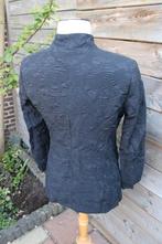 Jasje zwart Purdey Sey Studio mt 38 drukknoop Vaste prijs, Kleding | Dames, Maat 38/40 (M), Sey Studio, Zwart, Ophalen of Verzenden