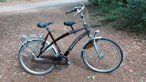 Sparta Amazone herenfiets, Fietsen en Brommers, Fietsen | Heren | Herenfietsen, Gebruikt, Sparta, 57 tot 61 cm, Versnellingen