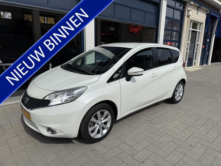Nissan Note 1.2 DIG-S Connect Edition NL AUTO/ 1 EIGENAAR, Auto's, Nissan, Bedrijf, Te koop, Note, ABS, Airbags, Airconditioning