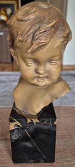 Art Nouveau sculptuur – Auguste Carli circa 1920., Ophalen of Verzenden