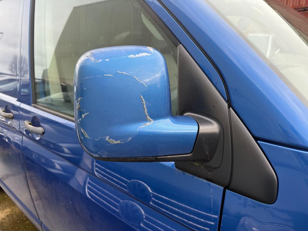 Volkswagen T5 Buitenspiegels, Auto-onderdelen, Spiegels, Gebruikt, -, Volkswagen, Ophalen of Verzenden