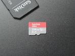 Sandisk 256gb microSD, Audio, Tv en Foto, Fotografie | Geheugenkaarten, Gebruikt, Ophalen of Verzenden, Overige, MicroSD