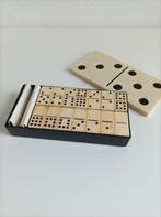 Vintage dominospel het doosje een grote Domino steen afmetin, Ophalen of Verzenden, Zo goed als nieuw