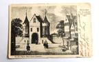 ROTTERDAM Goudsche Poort 1895, Ophalen of Verzenden, Voor 1920, Gelopen, Zuid-Holland