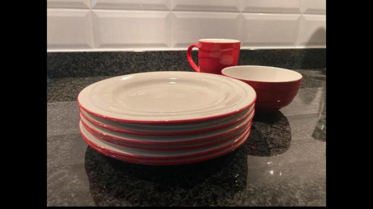 JAMIE OLIVER WAVES SERVIES - NIEUW, Huis en Inrichting, Keuken | Servies, Nieuw, Overige stijlen, Aardewerk, Ophalen of Verzenden