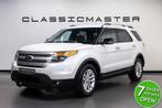 Ford EXPLORER XLT 7 Persoonsuitvoering 7 Persoonsuitvoering, Auto's, Automaat, Gebruikt, Beige, Explorer