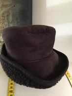 suède look like hoed, Kleding | Dames, Hoeden en Petten, Ophalen, Zo goed als nieuw, Hoed
