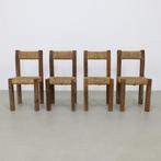4x Rare Dining Chair Brutalist, 1970s, Gebruikt, Eén, Ophalen