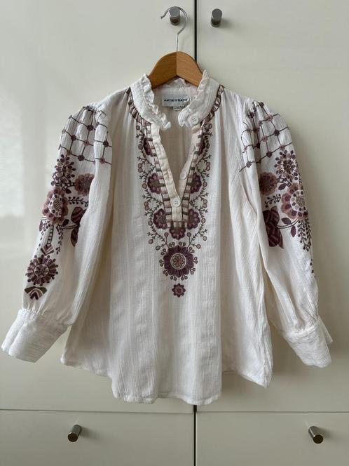 Als nieuw mooie boho blouse Antik Batik 36/38, Kleding | Dames, Blouses en Tunieken, Zo goed als nieuw, Maat 36 (S), Verzenden