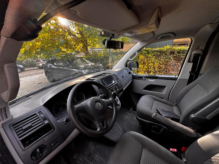 Volkswagen Transporter C 2.0 D 2011, Auto's, Bestelauto's, Particulier, Volkswagen, Diesel, Origineel Nederlands, Zilver of Grijs