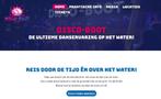 Evenement Rotterdam disco boot 24 oktober 2025, Tickets en Kaartjes, Overige Tickets en Kaartjes, Twee personen