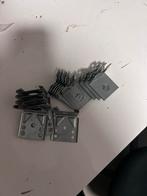 Diverse metalen bevestigingsmaterialen, Ophalen of Verzenden, Gebruikt, IJzer, Overige typen