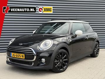 MINI Mini 1.5 Cooper Chili Pano/Navi/LLED/Leder (bj 2016) beschikbaar voor biedingen