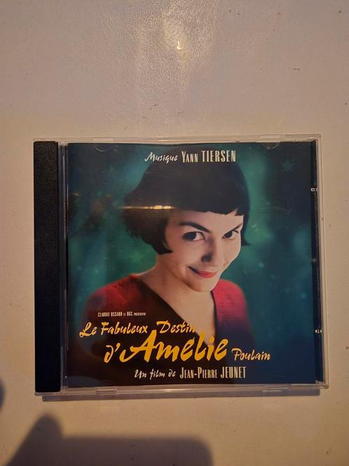 Yann Tiersen - Le fabuleux Destin d'Amelie Poulain. Cd. 2001, Cd's en Dvd's, Cd's | Filmmuziek en Soundtracks, Gebruikt, Ophalen of Verzenden