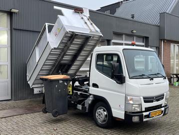 Mitsubishi Canter 3S13 3.0 Automaat Veegvuilkipper zijlader  beschikbaar voor biedingen