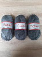 CARINA 30% WOL EN 70% ACRYL 3 BOLLEN VAN 100 GR., Hobby en Vrije tijd, Ophalen of Verzenden, Zo goed als nieuw, Breien of Haken