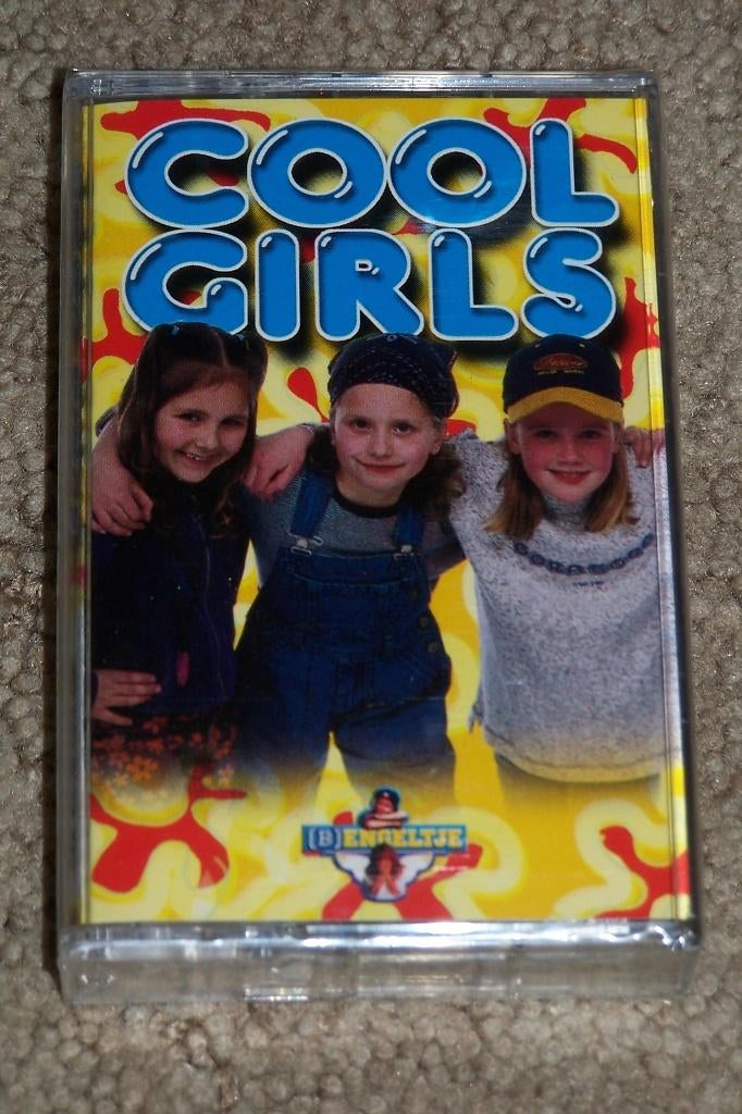 W) Cassettebandje : Cool girls - 16 liedjes (nieuw in folie), Cd's en Dvd's, Cassettebandjes, Kinderen en Jeugd, 1 bandje, Ophalen of Verzenden