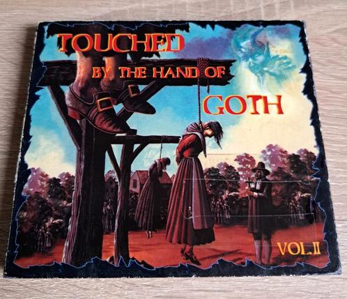 Touched By The Hand Of Goth Vol. II - 2CD Digipak - Goth Roc, Cd's en Dvd's, Cd's | Rock, Zo goed als nieuw, Alternative, Ophalen of Verzenden