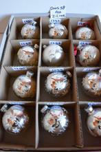 Kerstballen, zilver, doos 58, Ophalen of Verzenden, Gebruikt