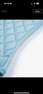 PS of Sweden Stone Blue dekje full dressuur, Dieren en Toebehoren, Ophalen of Verzenden, Nieuw, Dekje