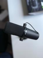 Shure sm7b + stand + xlr cable (set), Ophalen of Verzenden, Gebruikt, Studiomicrofoon
