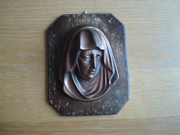 Mariahoofd brons beschikbaar voor biedingen