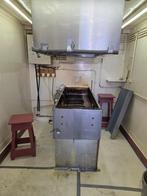 Zeecontainer ingericht om oliebollen in te bakken, Ophalen, Gebruikt