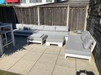 Lounch tuinset, Ophalen of Verzenden, Gebruikt, Aluminium