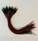 Ledlampjes 12 volt 30 stuks diverse kleuren, Ophalen of Verzenden, Zo goed als nieuw, Groter dan 1:32