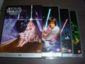 STAR WARS TRILOGY box in nieuwstaat beschikbaar voor biedingen