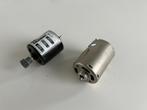 2x elektro rc auto motor, Gebruikt, Ophalen of Verzenden, Onderdeel, Nitro