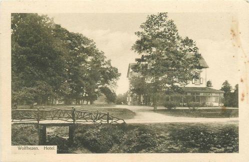 (388-232-025) Wolfheze Hotel, Verzamelen, Ansichtkaarten | Nederland, Gelderland, Verzenden