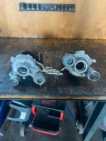 BMW M5 M6 F10 F12 S63 S63B44B turboset turbo turbo’s beschikbaar voor biedingen