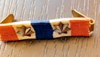 Baton ereteken voor orde en vrede met 2 sterren, Verzamelen, Ophalen of Verzenden, Landmacht, Nederland, Lintje, Medaille of Wings