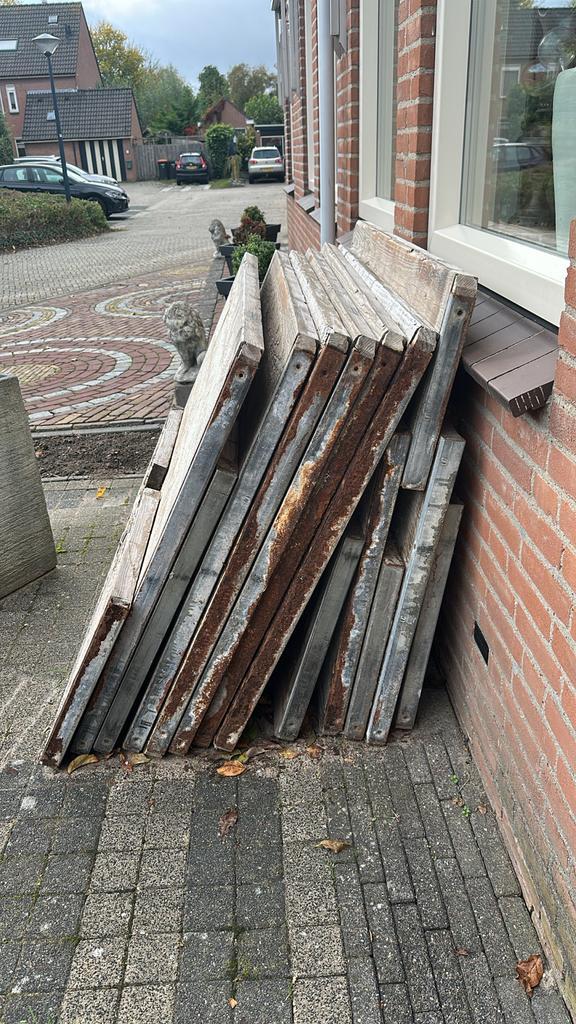 Steenschotten 15m2 - Kapschuur, Doe-het-zelf en Verbouw, Steigers, Gebruikt, Overige typen, Ophalen