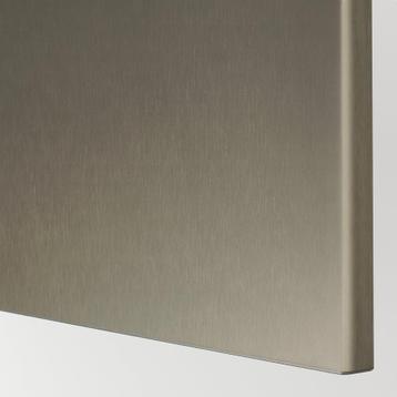 Kastdeurtjes brons (Riksviken) voor Ikea kast Besta - afbeelding 2