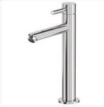 Kraan Radius Chroom Hoge Fonteinkraan Opbouw, Doe-het-zelf en Verbouw, Sanitair, Ophalen, Zo goed als nieuw, Chroom, Kraan