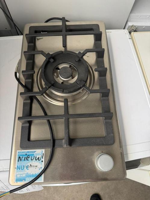 Gaskookplaat eenpits nieuw! Garantie inbouw , Witgoed en Apparatuur, Kookplaten, Nieuw, Inbouw, Gas, Ophalen of Verzenden