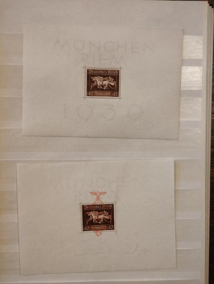 Vervolg verzameling Reich. Adv 2., Postzegels en Munten, Postzegels | Toebehoren, Verzamelalbum, Ophalen of Verzenden