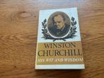 Winston Churchill ,his Wit and Wisdom, Ophalen of Verzenden, Gelezen