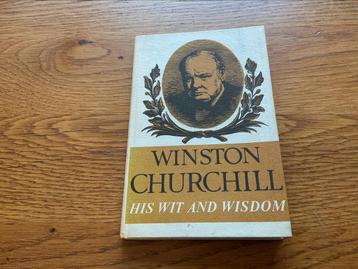 Winston Churchill ,his Wit and Wisdom beschikbaar voor biedingen
