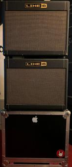 Line 6 DT 25 combo, evt extra line 6 speaker en flightcase, Muziek en Instrumenten, Gebruikt, Ophalen of Verzenden, 100 watt of meer