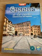 Spaans a la carte vakantiecursus voor beginners, Boeken, Schoolboeken, Overige vakken, B. Barnéus; K. Rindar; J. Masoliver, Ophalen of Verzenden