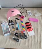 Complete Gel Nagel Set, Overige kleuren, Ophalen of Verzenden, Zo goed als nieuw, Handen en Nagels