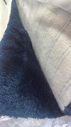 Coupon Luxury 78 blauw tapijt 4,85x4m vloerbedekking outlet!, Huis en Inrichting, Stoffering | Vloerbedekking, Ophalen, Blauw